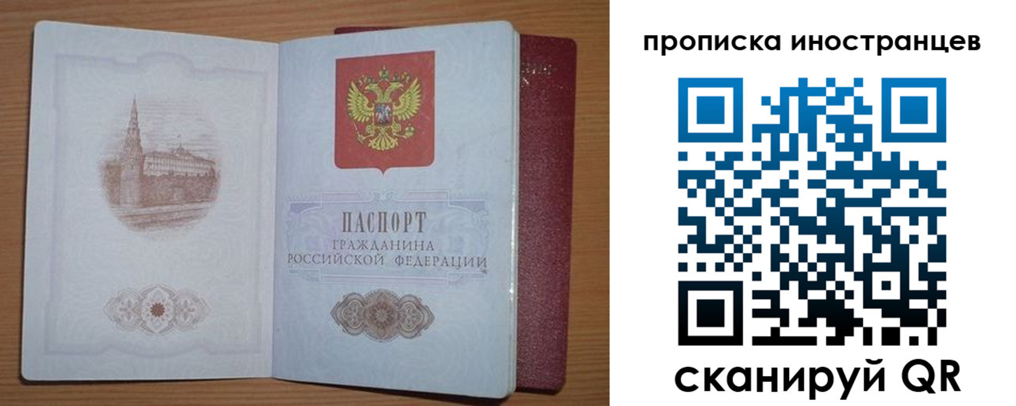 временная прописка в Купино